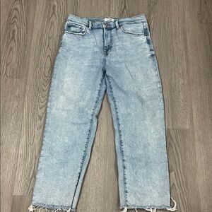 Kensie Light Blue High Rise Jeans